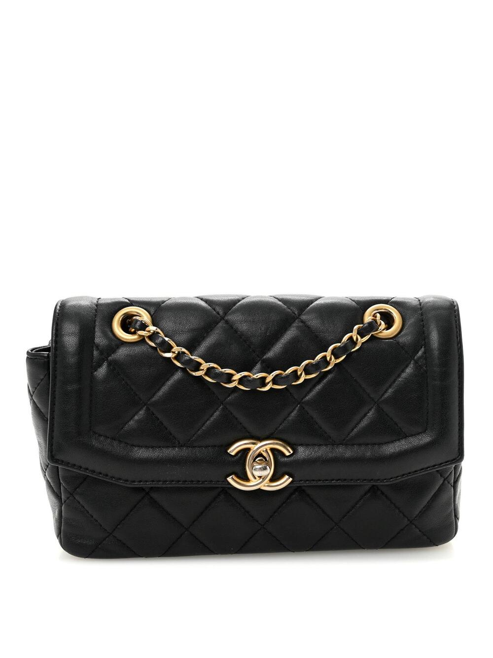 Chanel Shiny Lambskin Quilted Small #370719C42B